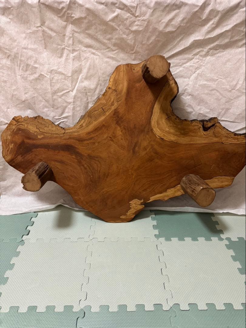 一枚板ローテーブル