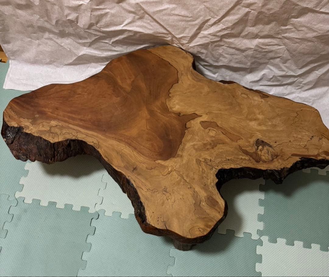 一枚板ローテーブル