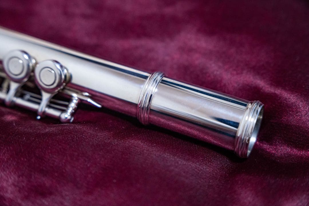 フルート YAMAHA YFL-311 頭部銀製 ケース付き