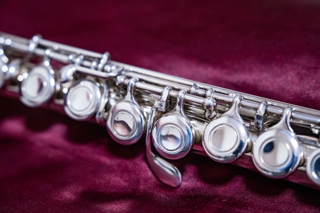 フルート YAMAHA YFL-311 頭部銀製 ケース付き