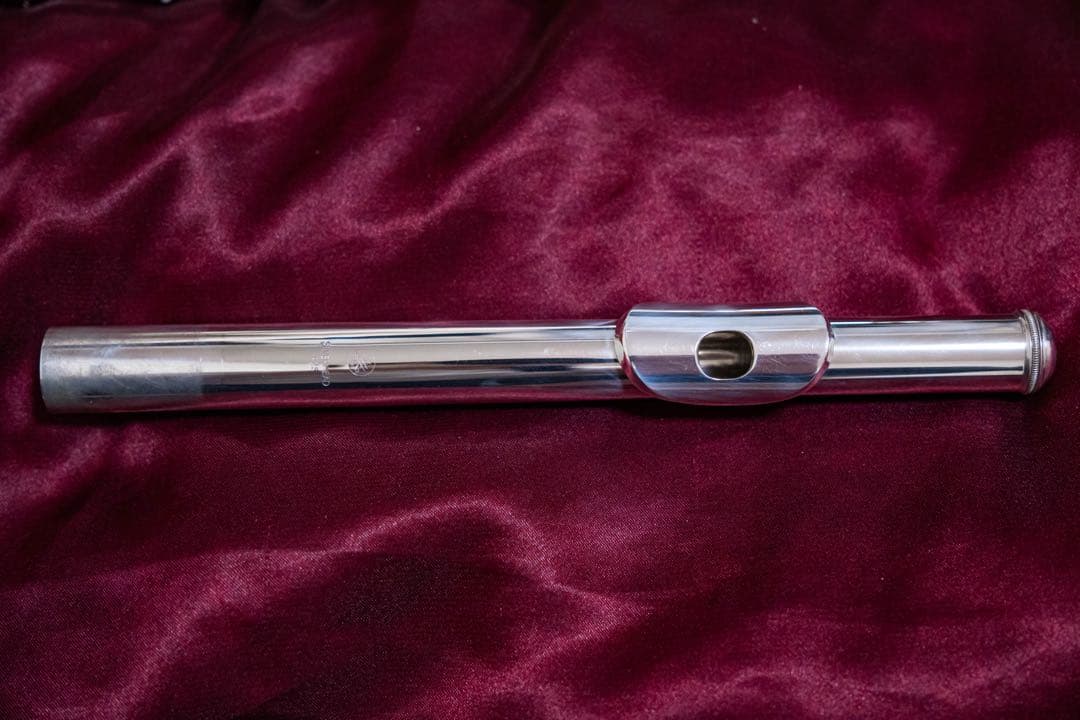 フルート YAMAHA YFL-311 頭部銀製 ケース付き