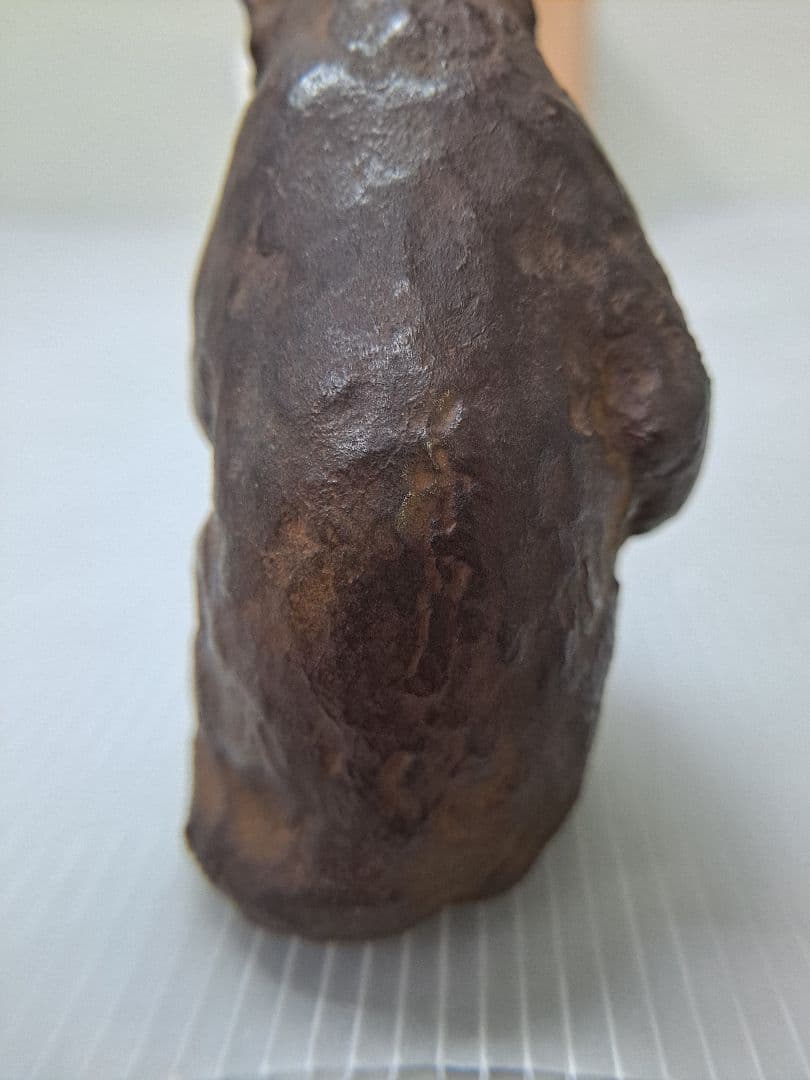 猿 ブロンズ象 作家物 銅製 オブジェ 置物 アンティーク