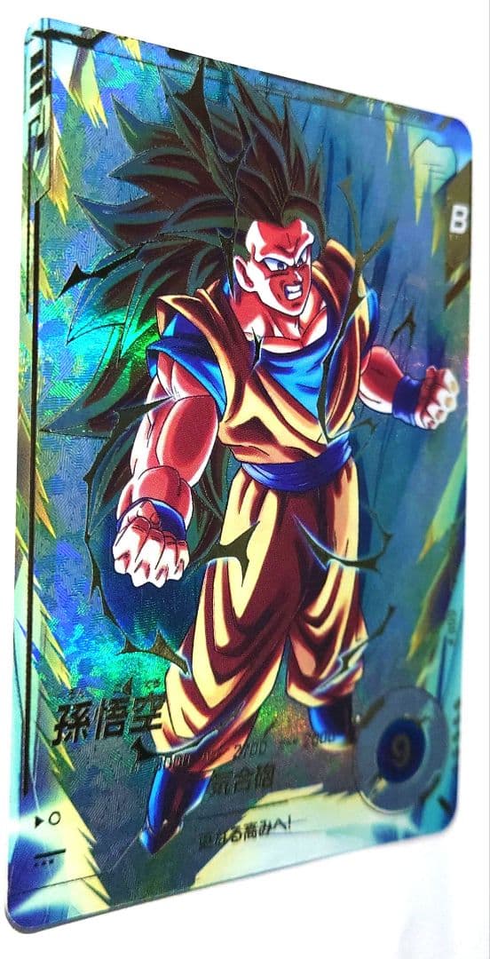 未使用　パラレル　SDV3-002　匿名配送　送料込　即購入OK　孫悟空