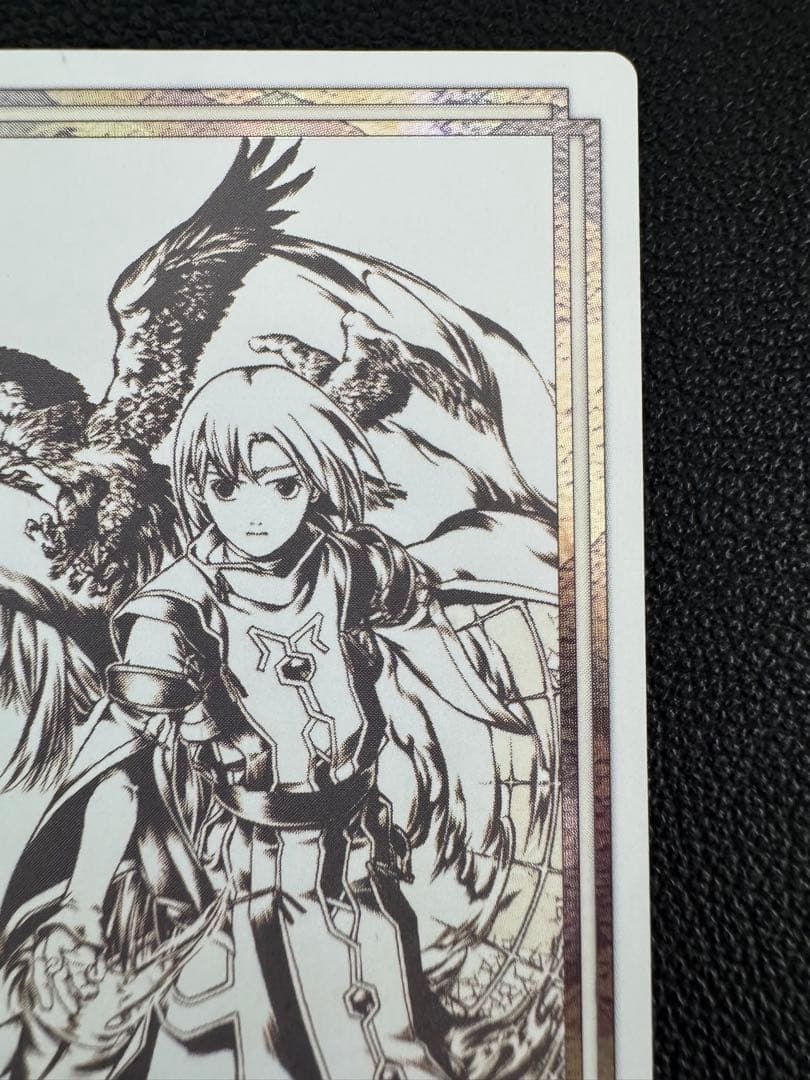 【希少】幻想水滸伝カードストーリーズ 二人の継承者 ルック ササライ レア キラ