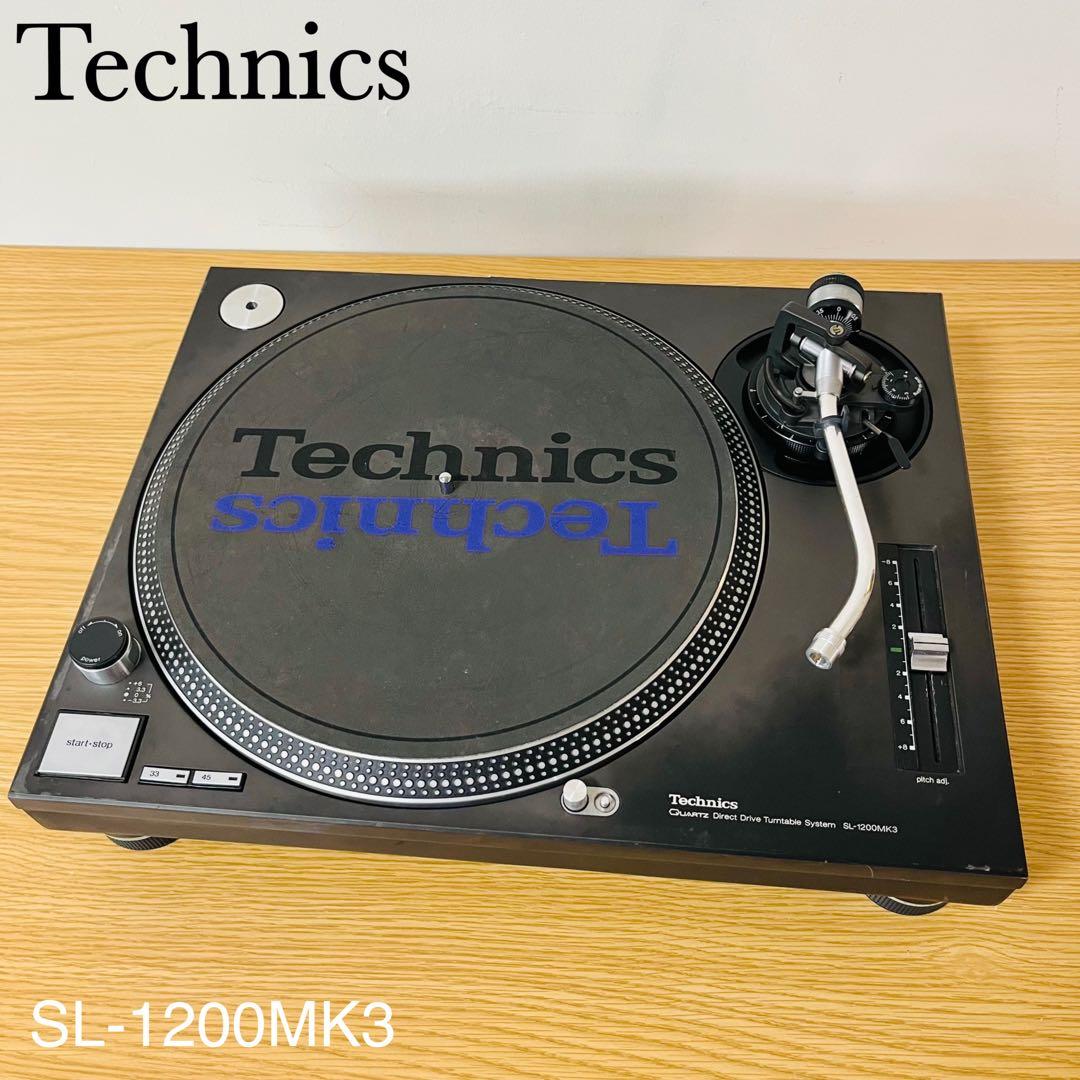 Technics テクニクス　SL-1200 MK3 ターンテーブル No2