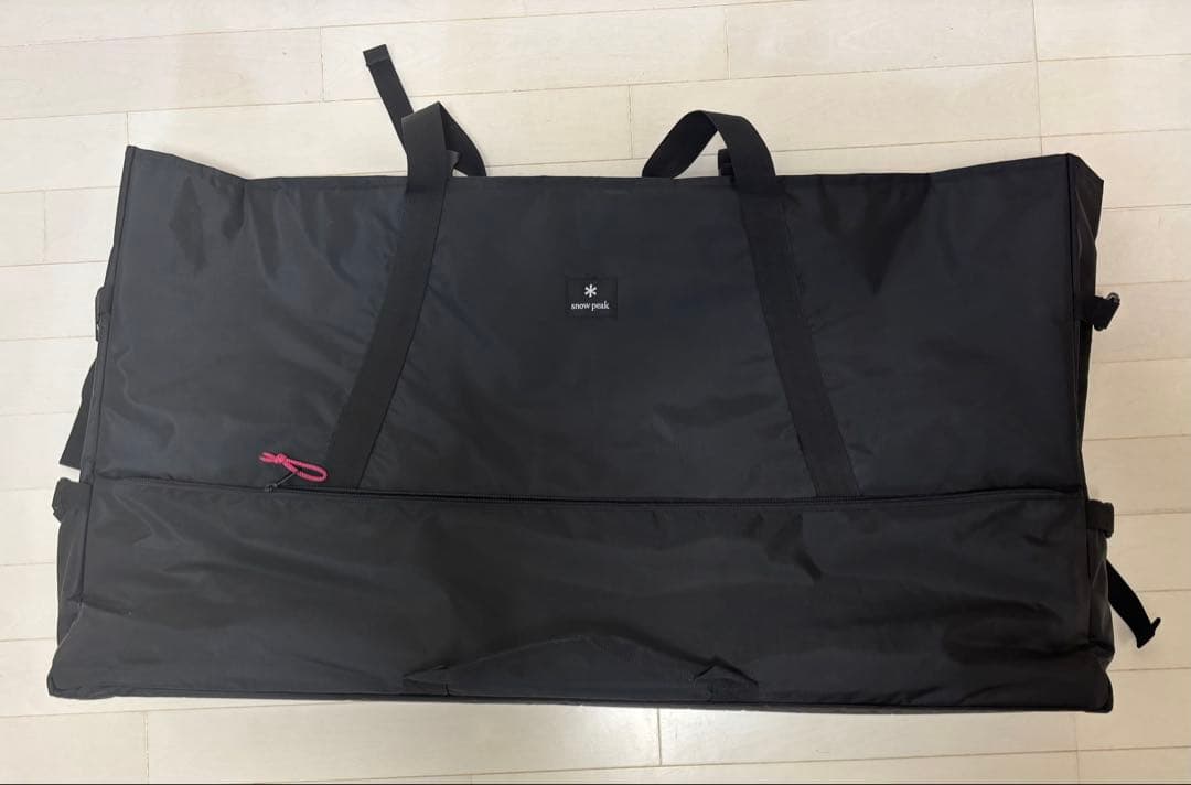 雪峰祭 限定 ブラック IGT＆400脚 スノーピーク　ギアトートmセット