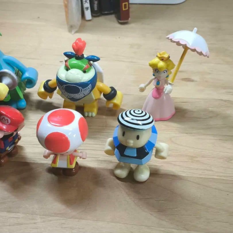 任天堂ボックスフィギュアコレクション　スーパーマリオ　サンシャイン編　全6種