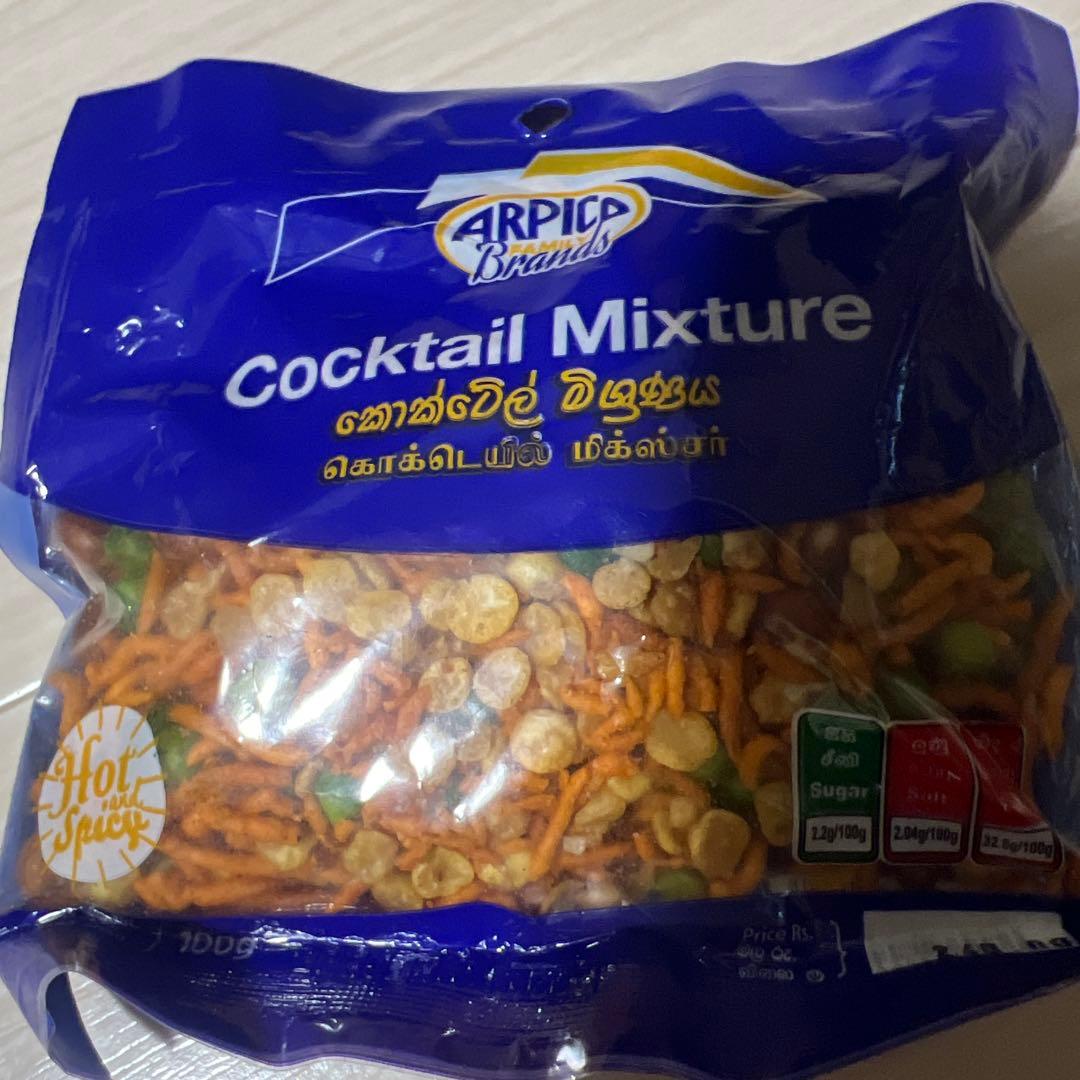 あい様用スリランカスパイススナックセット17点