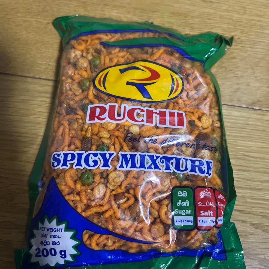 あい様用スリランカスパイススナックセット17点