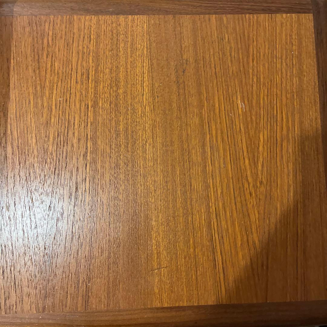 引取限定　G-Planのタイルトップネストテーブル