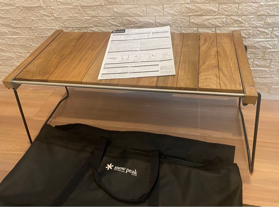 スノーピーク　igtスリム