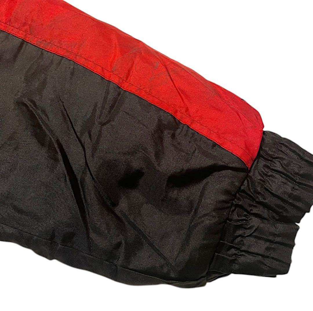 90s YAMAHA ヤマハ中綿入り ナイロン レーシングジャケット ビンテージ