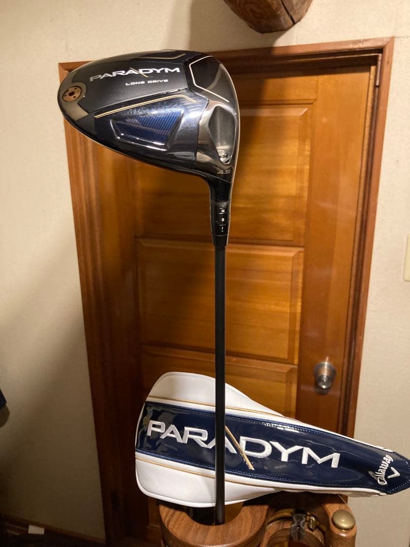 キャロウェイ　パラダイムロングドライブ　4.5° ハイパーソニックs 46インチ