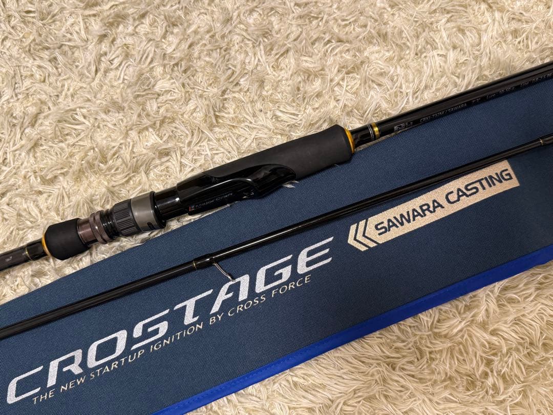 メジャークラフト　CRXJ-732M/SAWARA