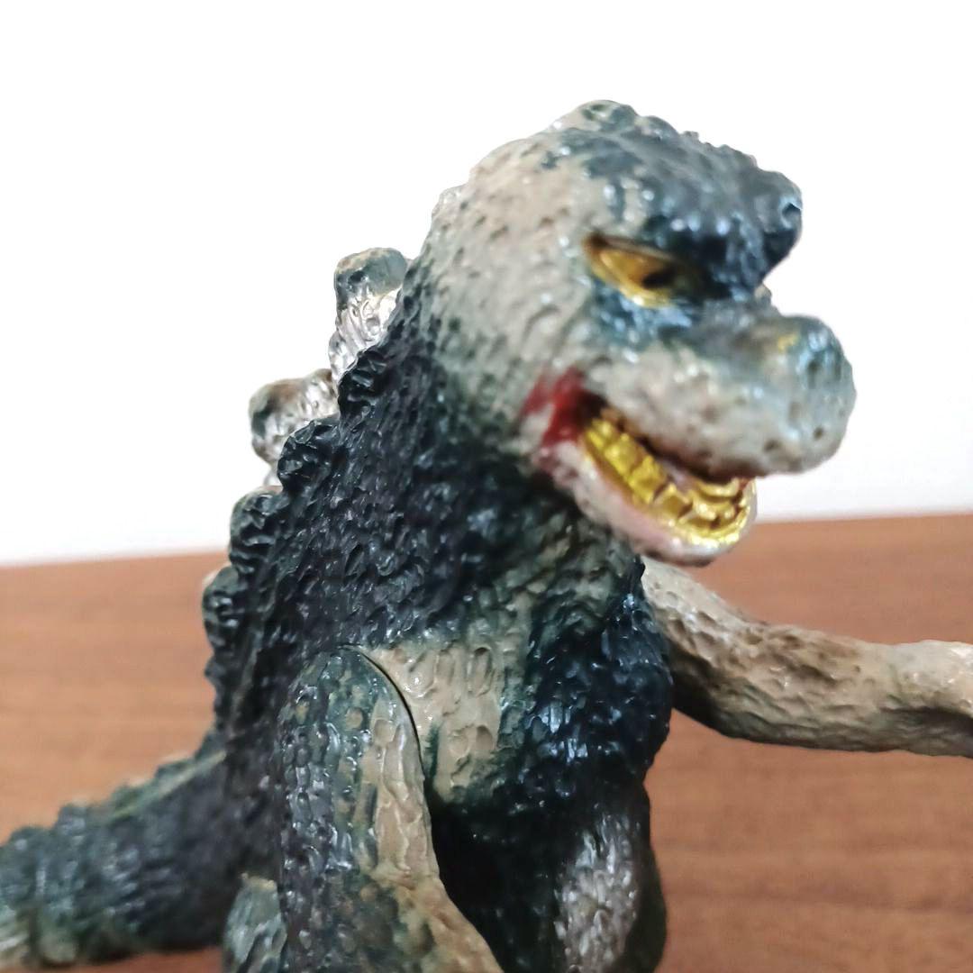 超希少な当時物ポピー　キングザウルスシリーズ　ゴジラ　ソフビフィギュア2体セット