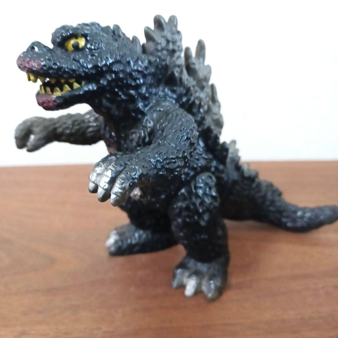 超希少な当時物ポピー　キングザウルスシリーズ　ゴジラ　ソフビフィギュア2体セット