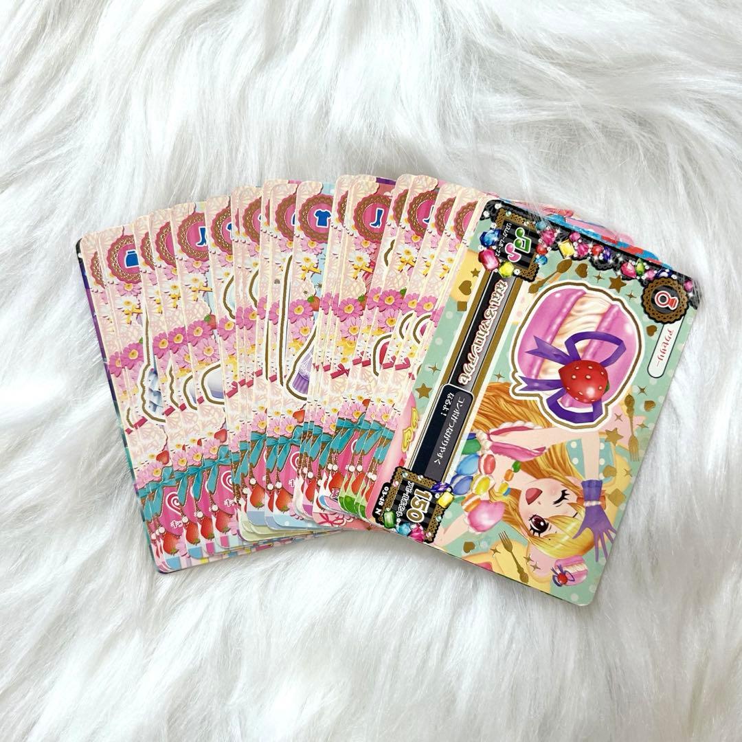 アイカツカード キュート まとめ売り 100枚以上 希少