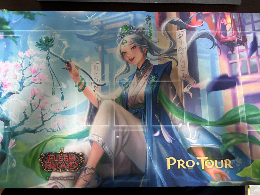 FaB enigma new moon プレイマット　プロツアー