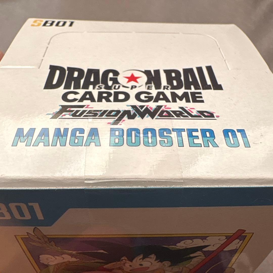 ドラゴンボールカードゲーム MANGA BOOSTER 01