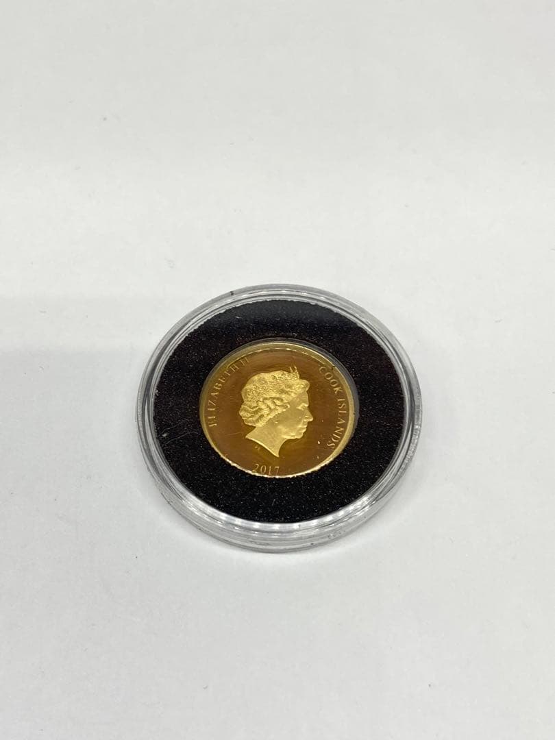 ★ 美少女戦士セーラームーン　25周年記念　公式カラー金貨