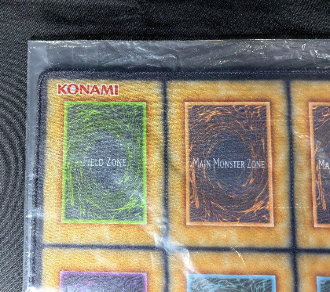 未開封 クラシック プレイマット 遊戯王 公式品 EU GENESYS　EU版
