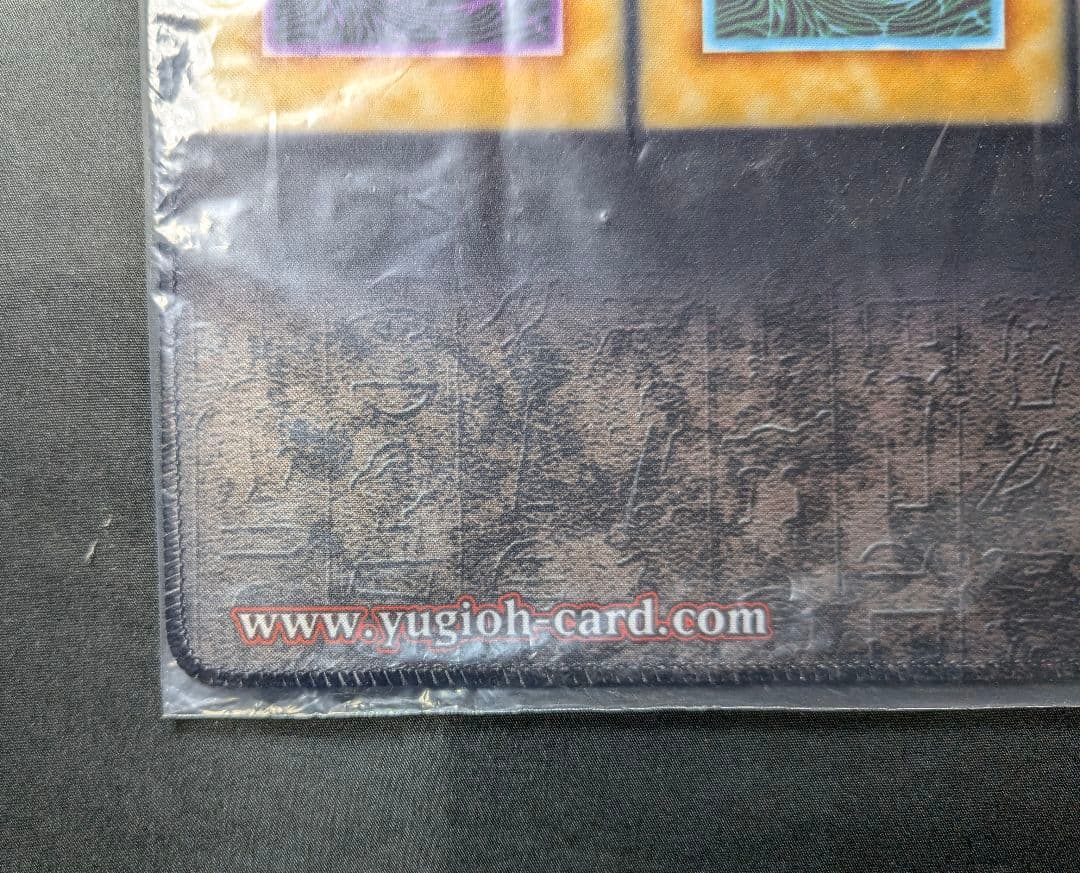 未開封 クラシック プレイマット 遊戯王 公式品 EU GENESYS　EU版