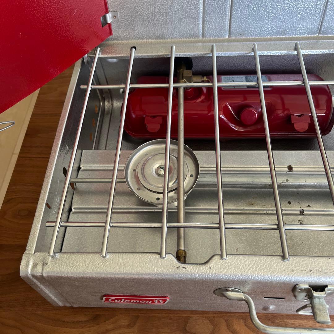 希少限定品Coleman コールマン　ツーバーナー413Hリミテッドモデル