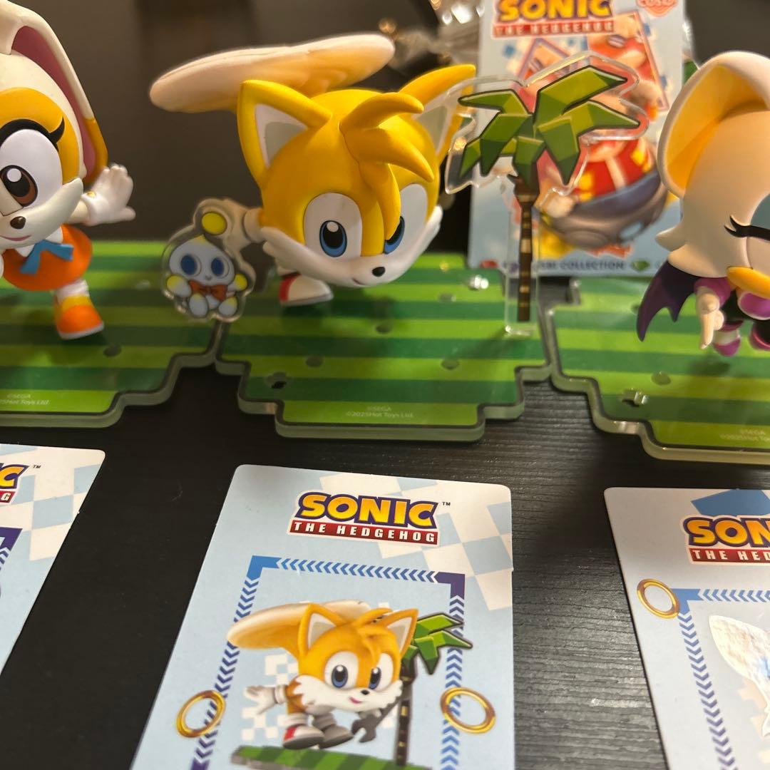 ソニック ザ　ヘッジホッグ　コスビ cosbi