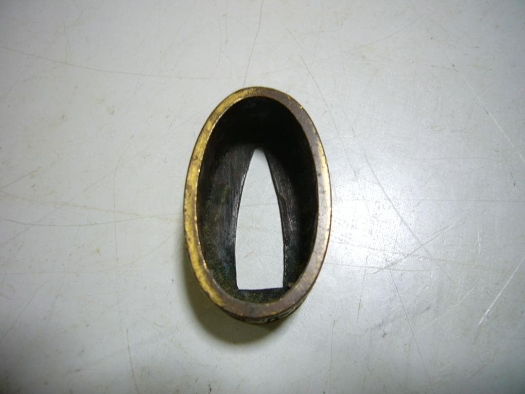 縁 銘『吉長』刀装具 日本刀