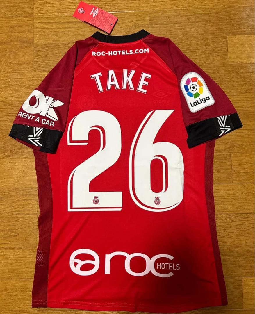 タグ付正規品 マジョルカ 久保建英 ユニフォーム