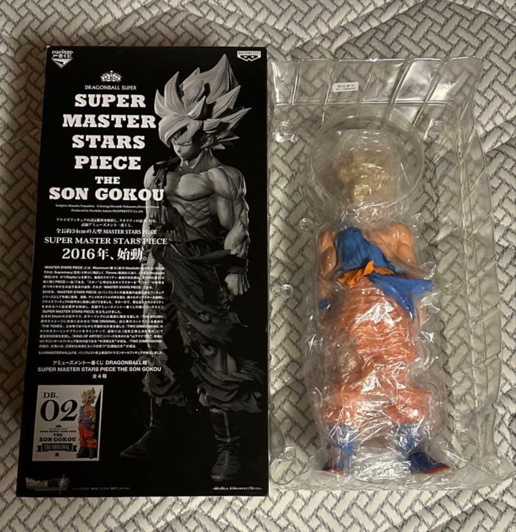 カ*ジ様 SMSPドラゴンボール 孫悟空 1.0 初版 B賞02 THE ORI