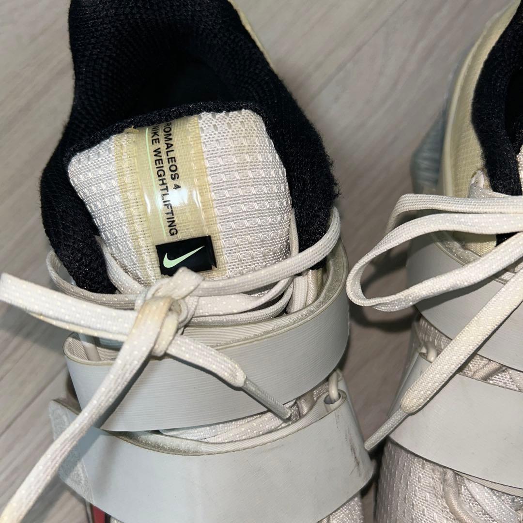 専用品　ロマレオス4 ウエイトリフティングシューズ　ナイキ　28.0