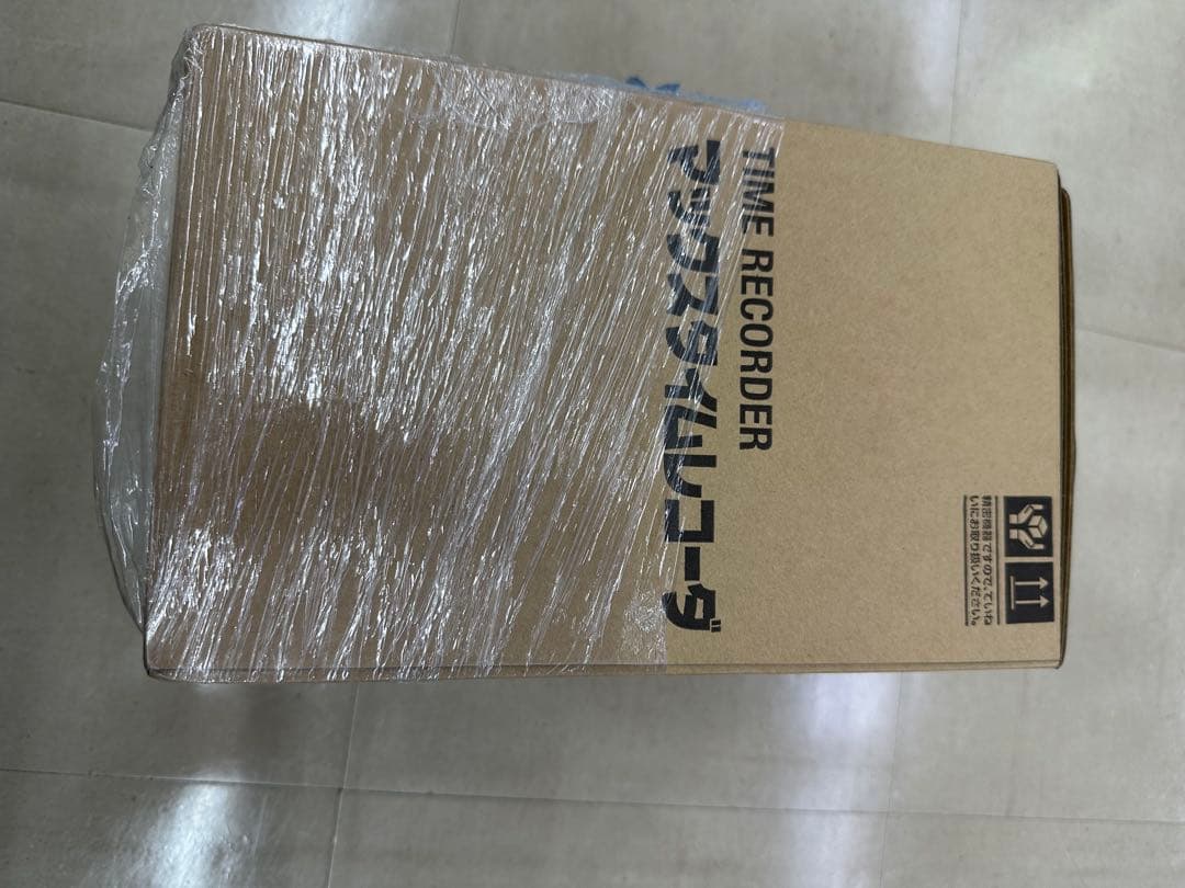 タイムレコーダー　MAX ER-110SUW