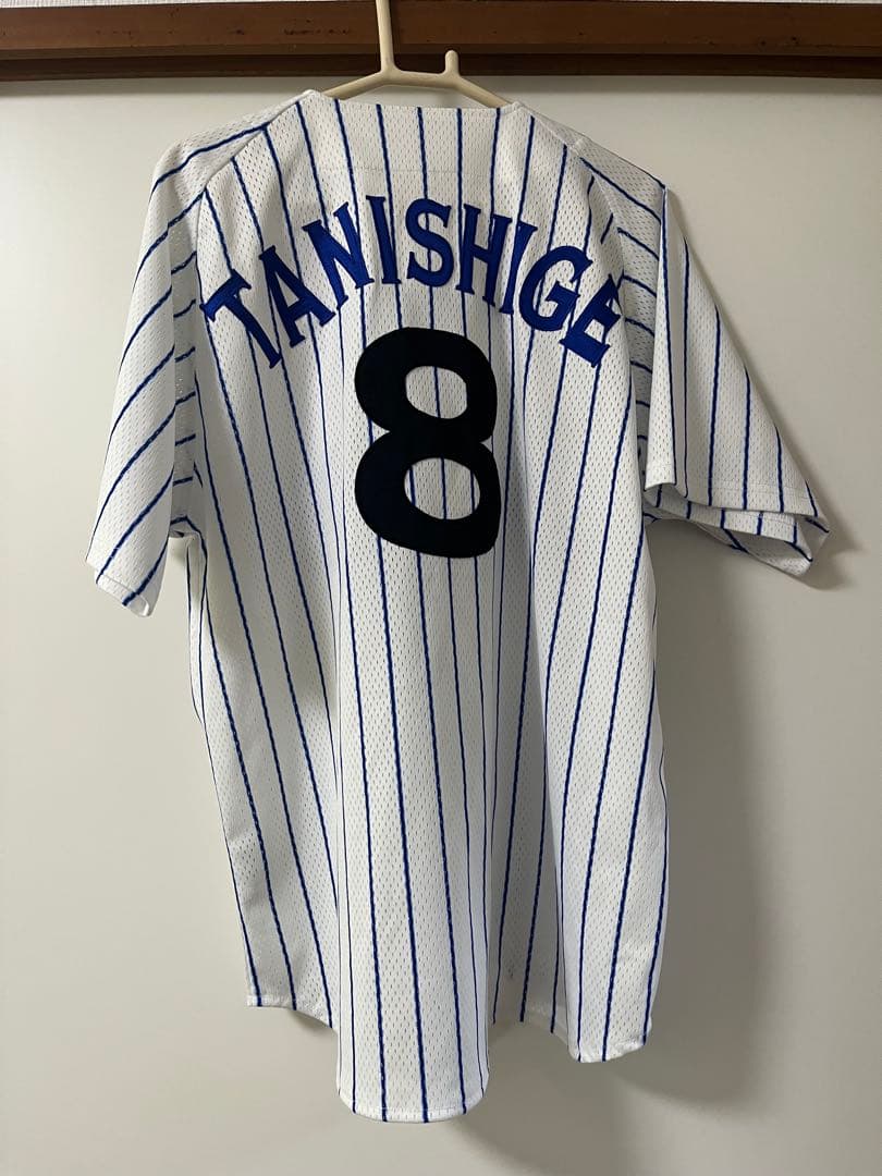 ベイスターズ　谷繁元信　復刻ユニフォーム　Mサイズ