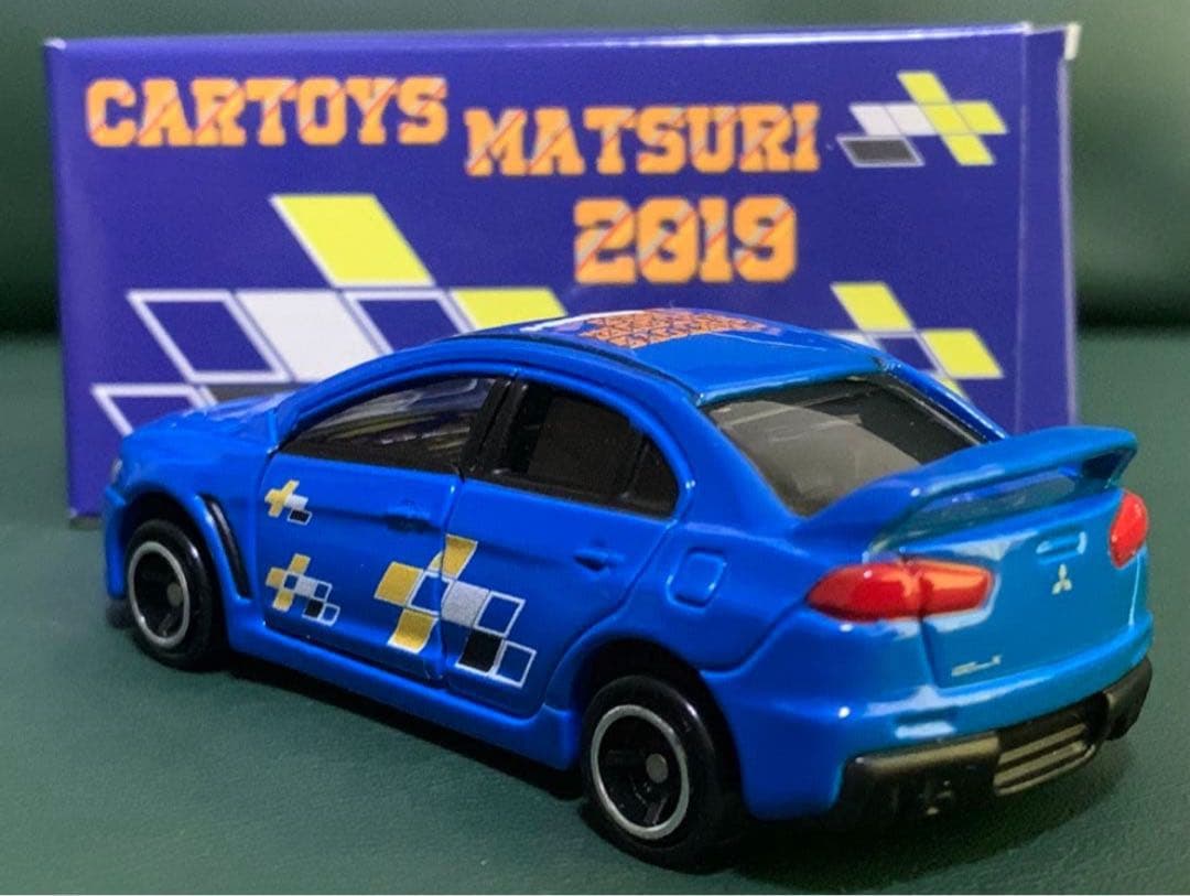 トミカ カートイズ祭 2019 三菱 ランサーエボリューションⅩ