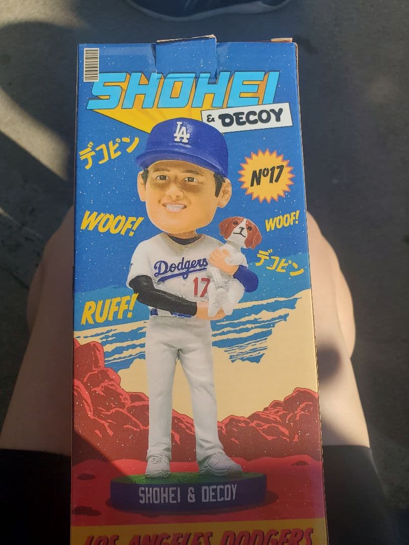 ドジャース大谷くんとでこぴんフィギュア　非売品　数量限定　20240828