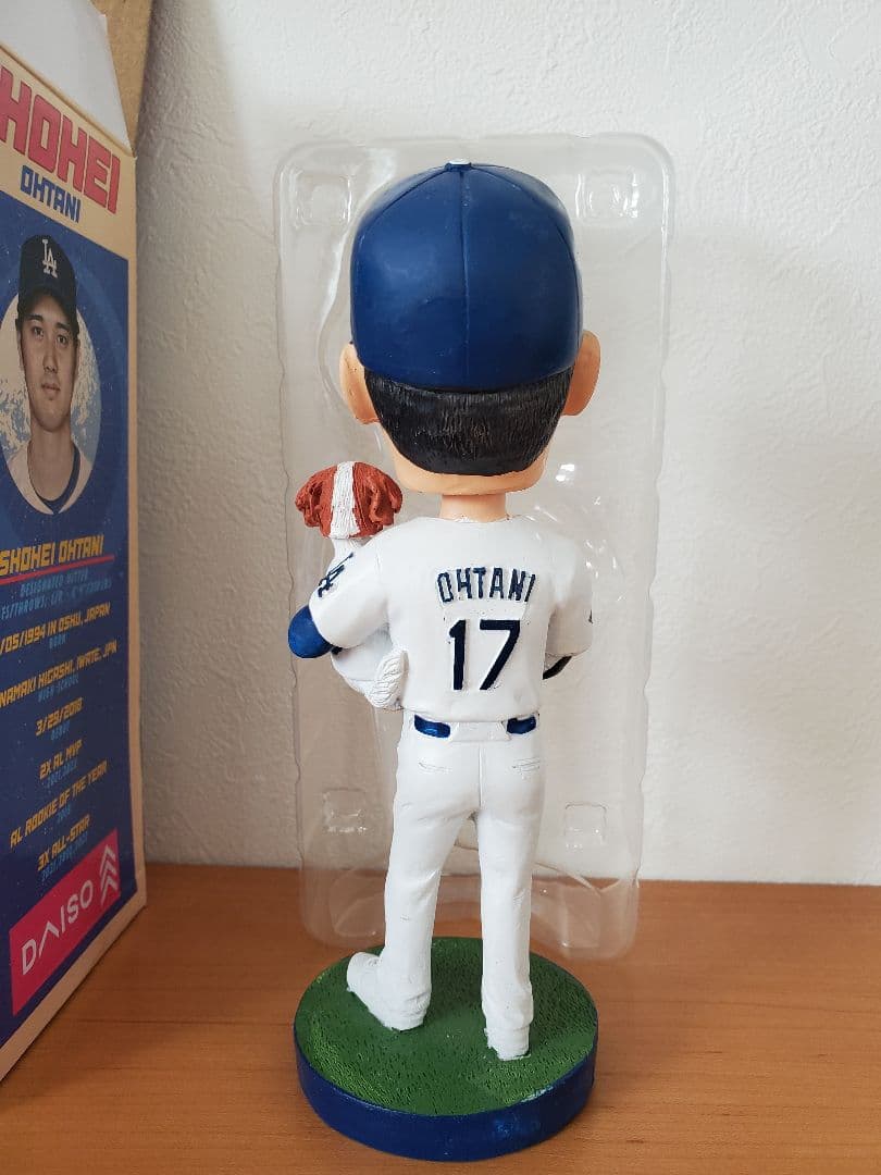 ドジャース大谷くんとでこぴんフィギュア　非売品　数量限定　20240828