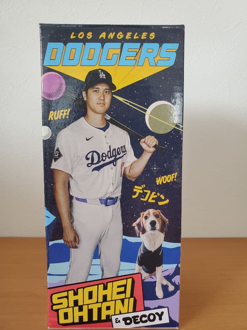 ドジャース大谷くんとでこぴんフィギュア　非売品　数量限定　20240828