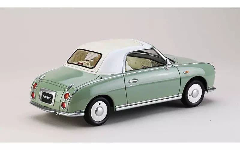 1/18 　ホビージャパン　日産　フィガロ