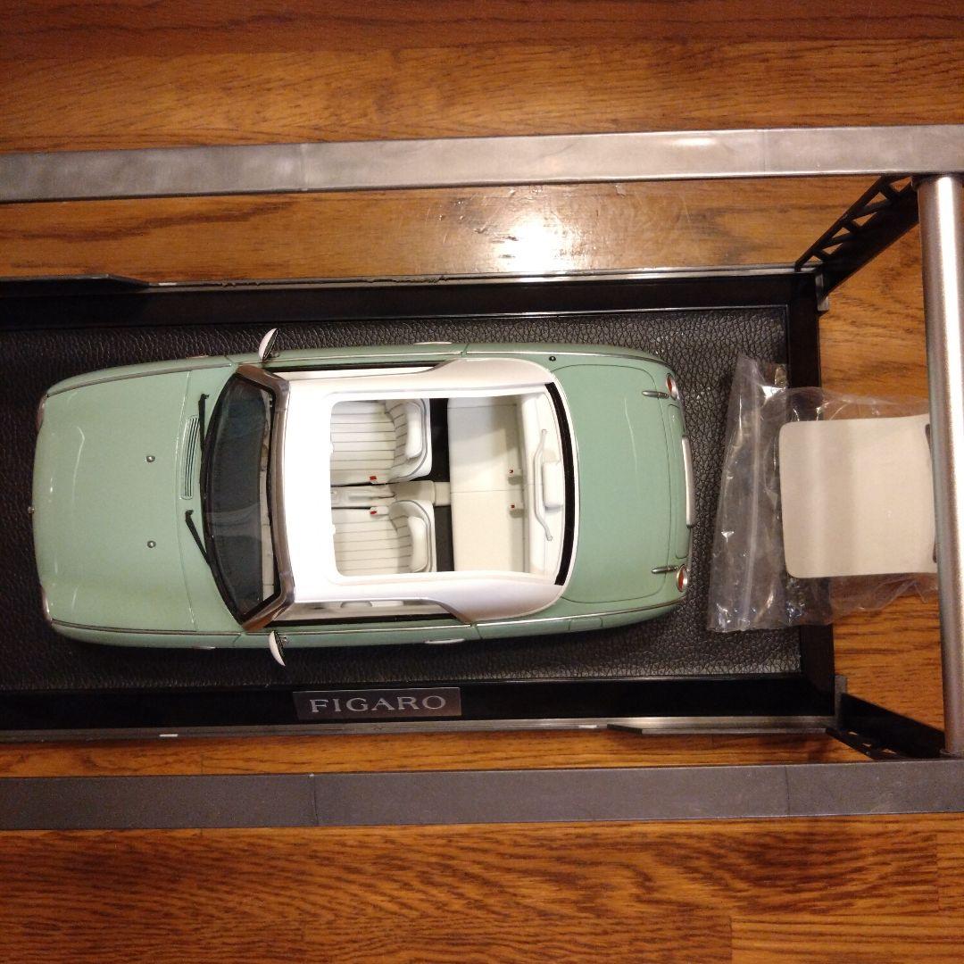 1/18 　ホビージャパン　日産　フィガロ