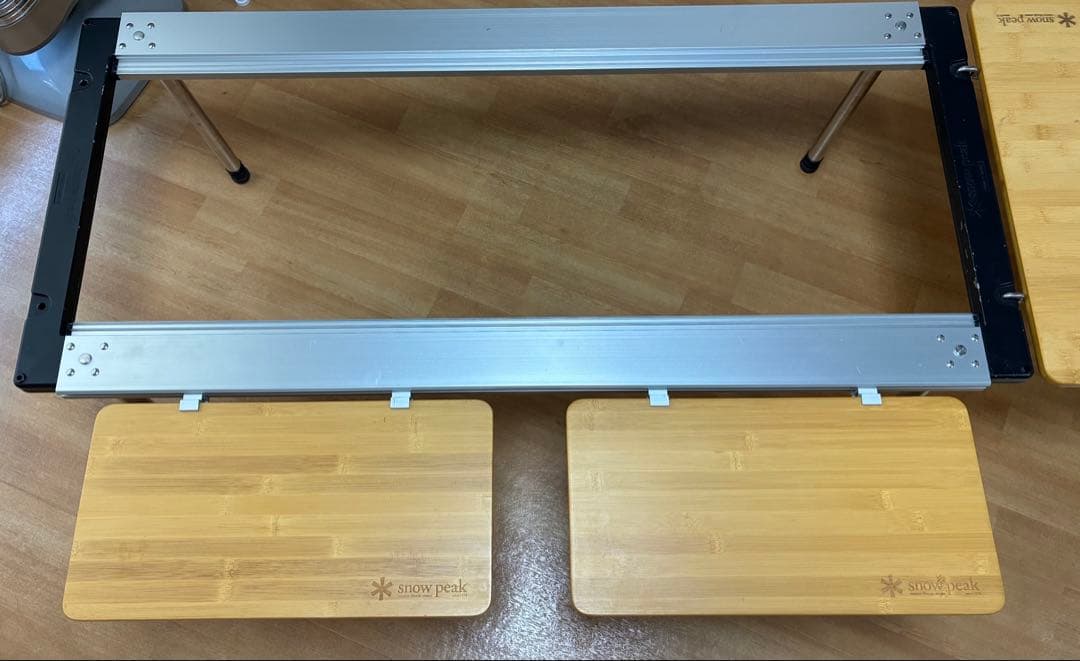  peak IGTアイアンシングルテーブル セット　キャンプ