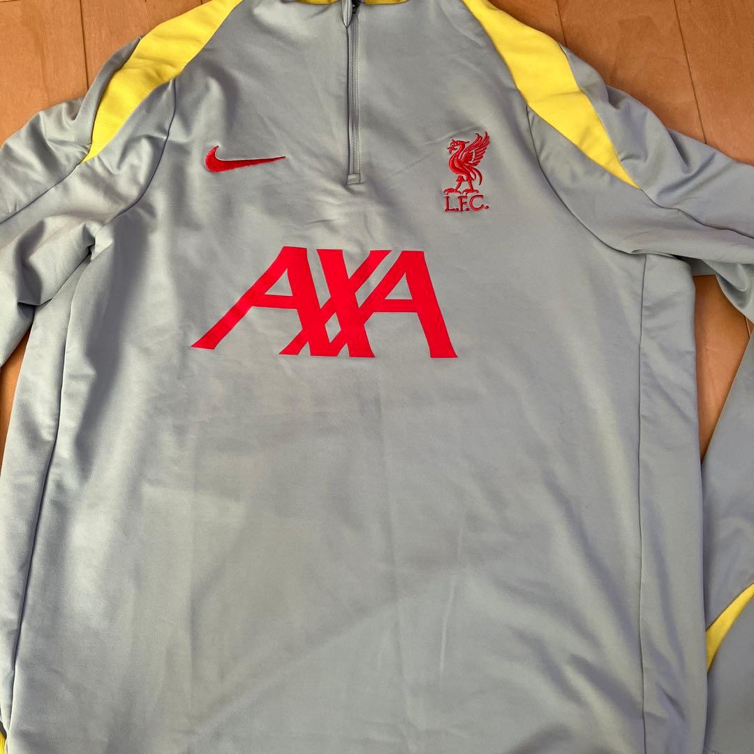 リバプールFC Nike ジャケット グレー