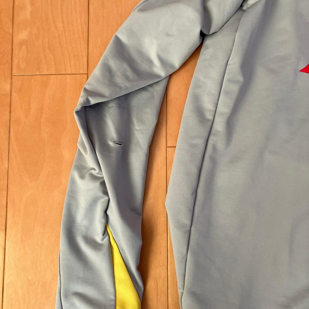 リバプールFC Nike ジャケット グレー