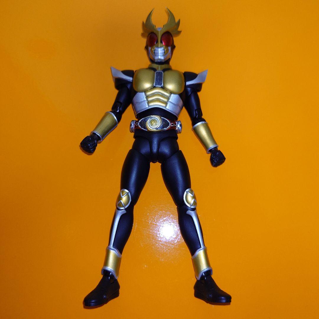 訳ありジャンク品S.H.Figuarts真骨彫仮面ライダーアギトグランドフォーム