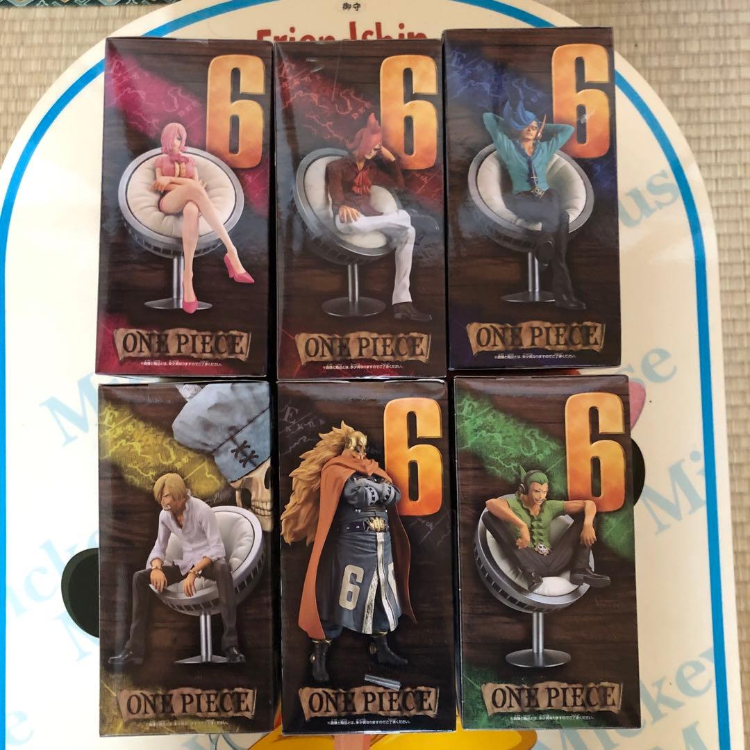 ワンピース ＤＸＦ　ジェルマ66 フィギュア 全6種セット