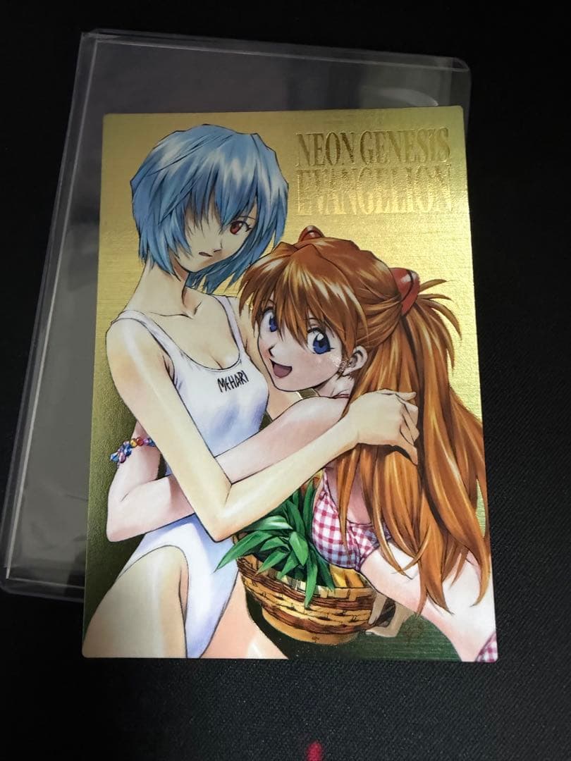 エヴァンゲリオン　カードダスマスターズ　第四集　綾波レイ　アスカ　SP1