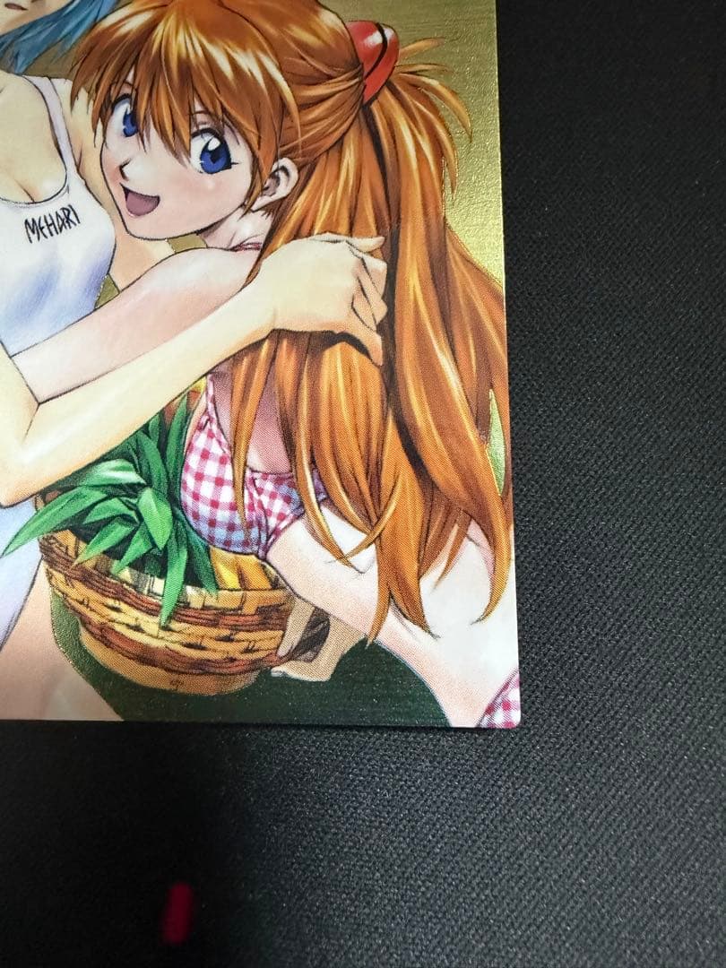 エヴァンゲリオン　カードダスマスターズ　第四集　綾波レイ　アスカ　SP1