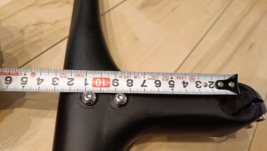 TNI SWORD カーボンステム一体型ハンドル