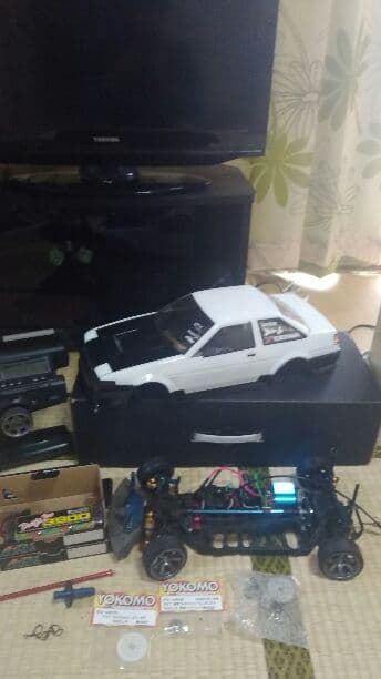 ヨコモドリラジセット