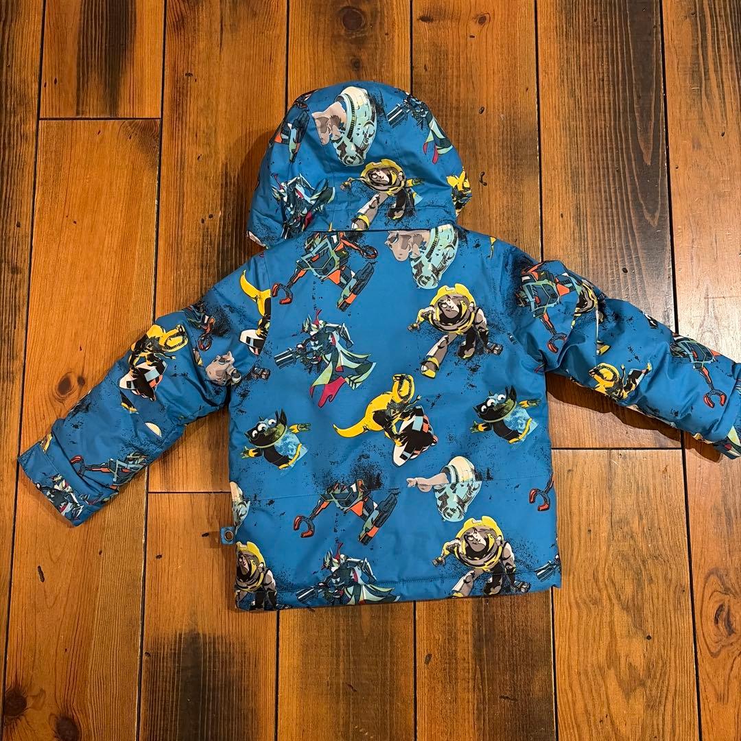 （希少）BURTON バートン 子どもスノーウェア 3T トイストーリー90